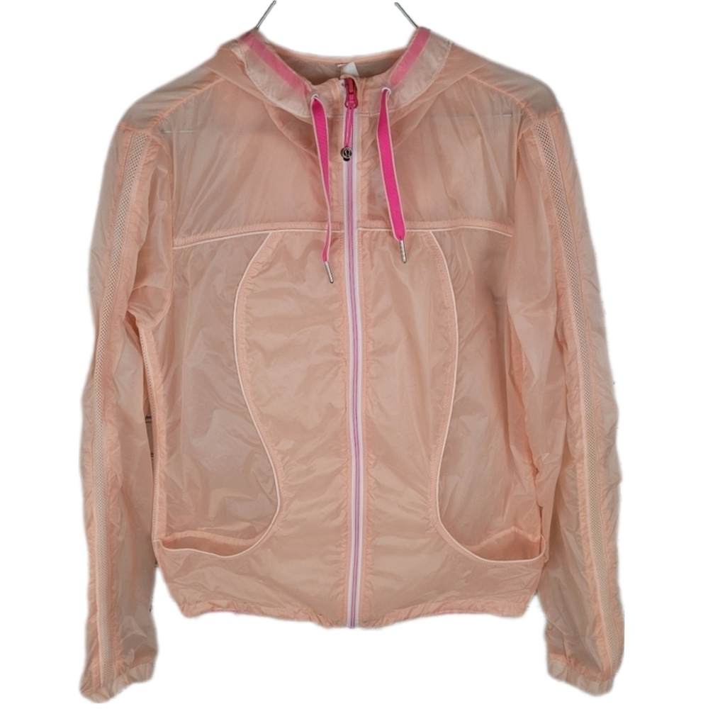 LULULEMON | Transparent-See windproof jacket